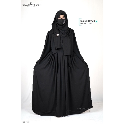 Picture of Glam Touch - Farah Abaya Gown