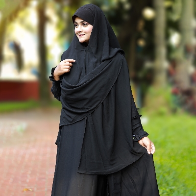 Picture of Instant Ready Khimar Hijab for Women