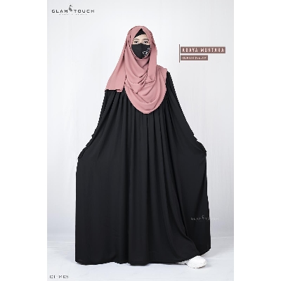 Picture of Glam Touch Premium Muntaha Chest Frill Abaya