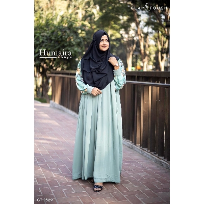 Picture of Glam Touch Premium Humayra Contrast Abaya