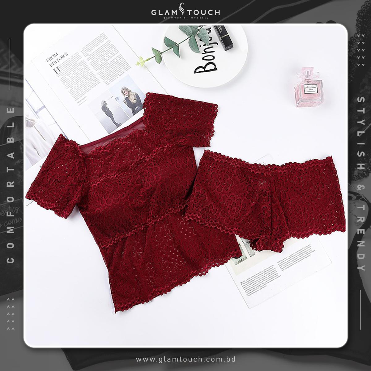 Picture of Gorgeous and Stylish Push Up Bra Panty Set for Women