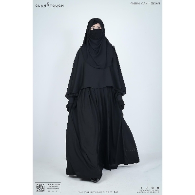 Picture of Glam Touch Premium Anika Cape Gown Abaya