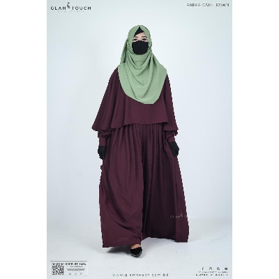 Picture of Glam Touch Premium Anika Cape Gown Abaya