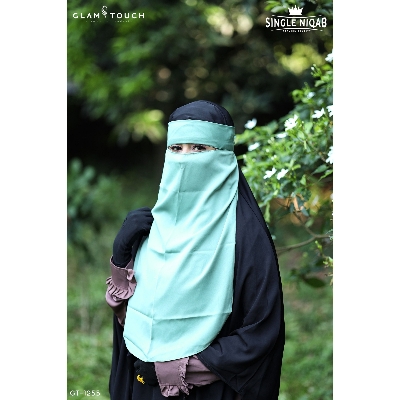 Picture of Glam Touch Premium - Sarah Single Layer Long Niqab