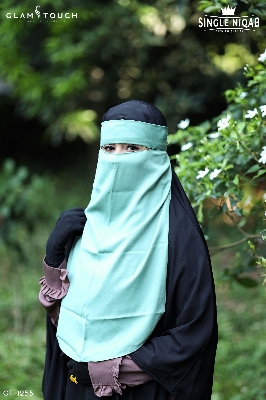 Picture of Glam Touch Premium - Sarah Single Layer Long Niqab