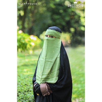 Picture of Glam Touch Premium - Sarah Single Layer Long Niqab