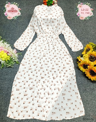 Picture of Glam Touch Regular Wearable Semi Long Gown