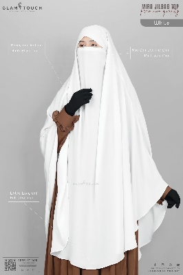 Picture of Mira - Instant One Part Sleeveless Jilbab Top