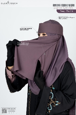 Picture of Glam Touch Premium Ameera Foodie Niqab