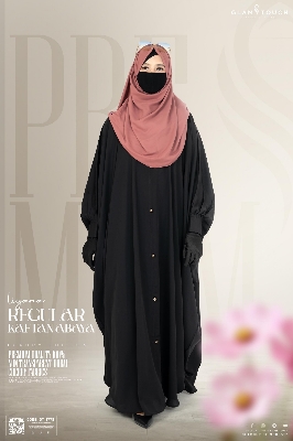 Picture of Glam Touch Premium ( Liyana ) Kaftan Abaya
