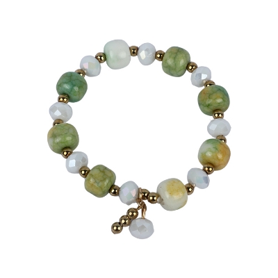 Picture of Vibrant Snap Coil Bracelets | Chunky, Colorful Plastic Design | Flexible Wristband Fun | Easy-to-Wear Fashion Accessory for Kids