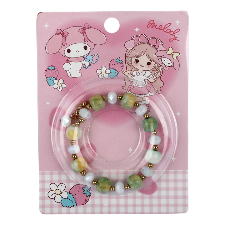 Picture of Vibrant Snap Coil Bracelets | Chunky, Colorful Plastic Design | Flexible Wristband Fun | Easy-to-Wear Fashion Accessory for Kids