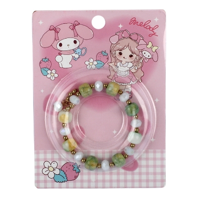 Picture of Vibrant Snap Coil Bracelets | Chunky, Colorful Plastic Design | Flexible Wristband Fun | Easy-to-Wear Fashion Accessory for Kids