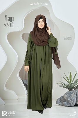 Picture of Abaya Al-Afiya Sleeve Tassel Abaya