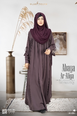 Picture of Abaya Al-Afiya Sleeve Tassel Abaya
