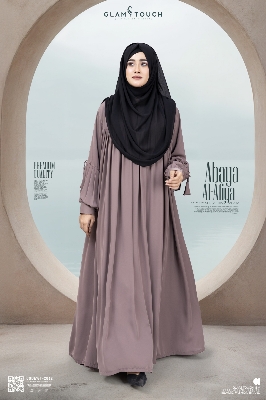 Picture of Abaya Al-Afiya Sleeve Tassel Abaya