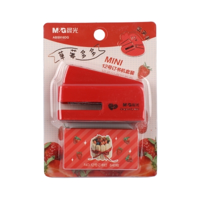 Picture of Mini Cartoon Desk Stapler | Adorable Character Design | Small, Portable Size | Fun & Practical School or Office Supply
