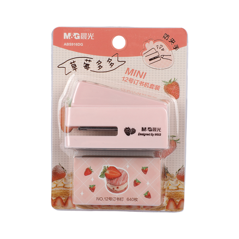 Picture of Mini Cartoon Desk Stapler | Adorable Character Design | Small, Portable Size | Fun & Practical School or Office Supply