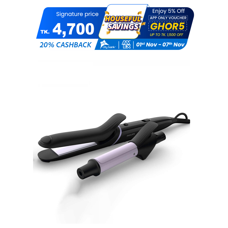 Picture of Philips BHH811/03 StyleCare Multi-Styler Straightener for Women