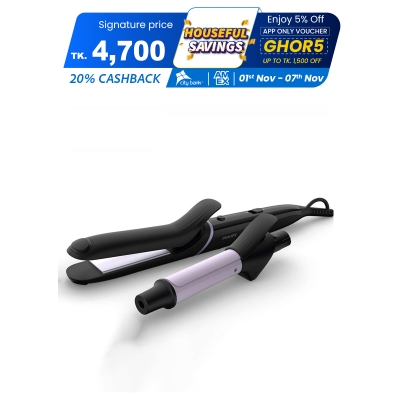 Picture of Philips BHH811/03 StyleCare Multi-Styler Straightener for Women