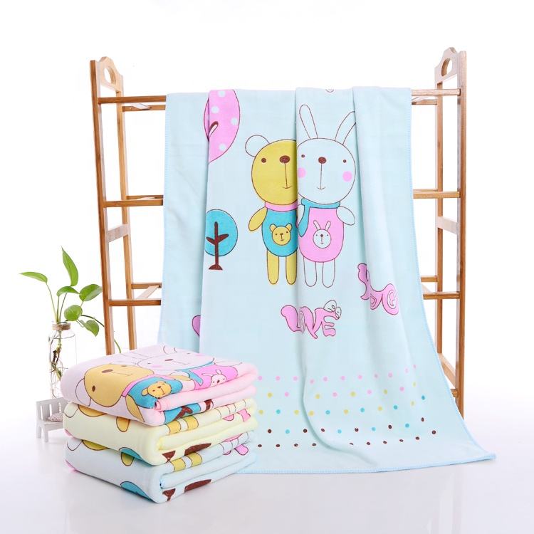 Picture of New Born BABY Towel 55*28 inc Soft & Comfortable CN -1pcs