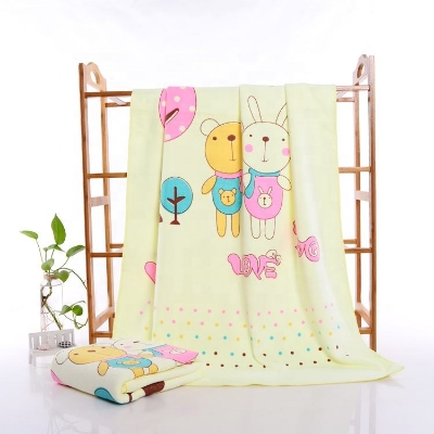 Picture of New Born BABY Towel 55*28 inc Soft & Comfortable CN -1pcs