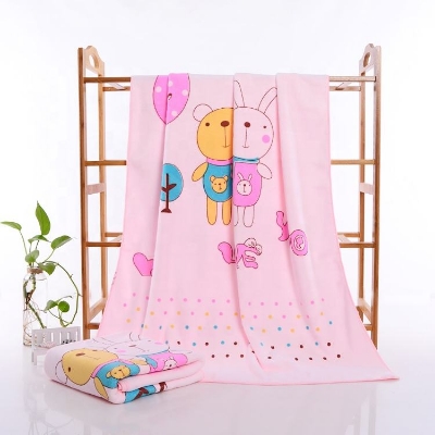 Picture of New Born BABY Towel 55*28 inc Soft & Comfortable CN -1pcs
