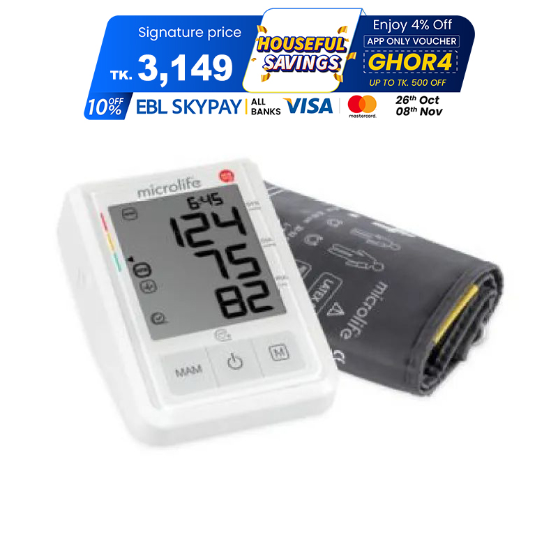 Picture of Microlife B3 Basic Blood Pressure M...