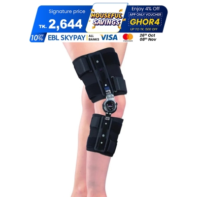 Picture of TYNOR ROM Knee Brace (Immobilization at any angle, comfortable)-Universal Size