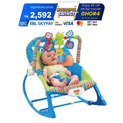 Picture of Ibaby Infant to Toddler Rocker