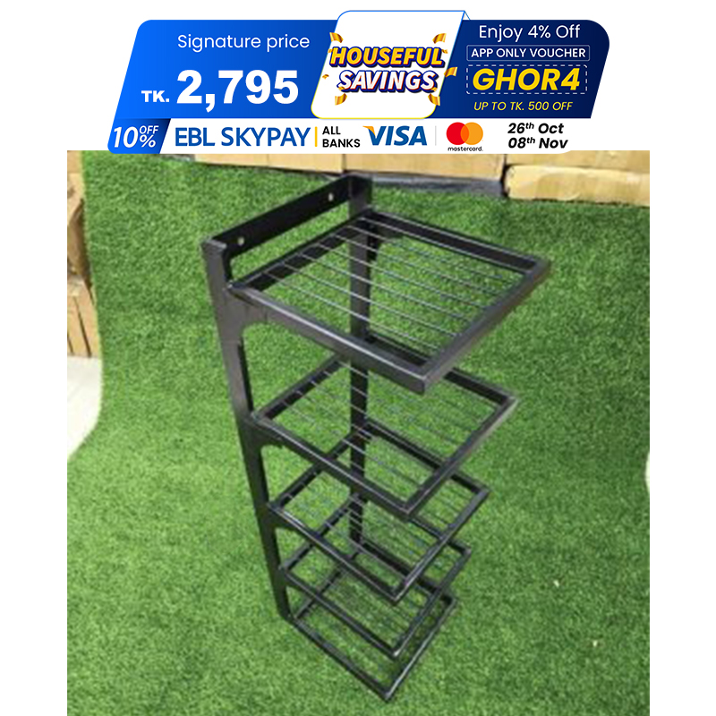 Picture of 5 Layer Iron Rack