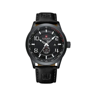 Picture of Naviforce 9229 Quartz Men’s Watch–Black White