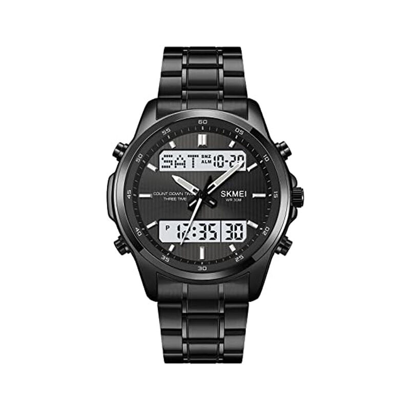Picture of Skmei Multifunctional LED Digital Men’s Watch (2049)–Black