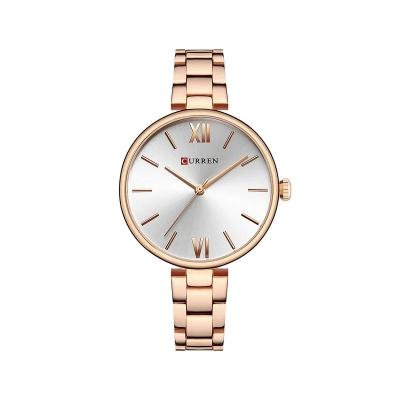 Picture of Curren 9017 Quartz Women’s Watch-Rose Gold White