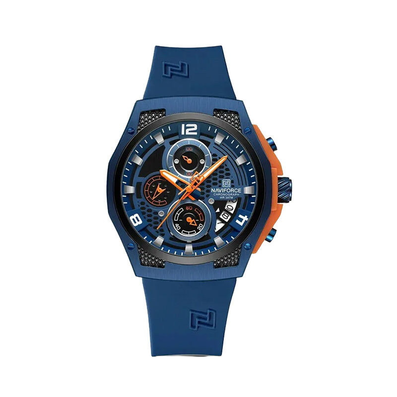 Picture of Naviforce Quartz Men’s Watch (8051T)–Blue