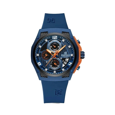 Picture of Naviforce Quartz Men’s Watch (8051T)–Blue