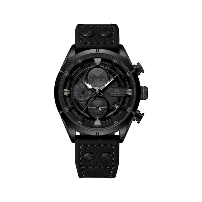 Picture of Naviforce 8045 Quartz Men’s Watch-Black