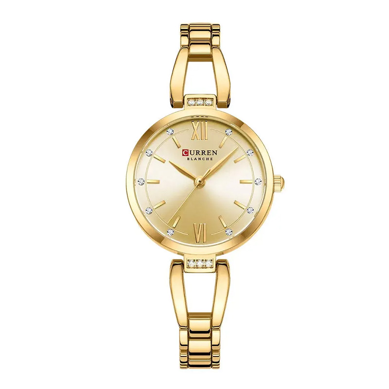 Picture of Curren 9017 CH Quartz Women’s Watch-Rose Gold Blue