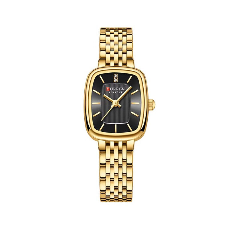 Picture of Curren Quartz Women's Watch (9093)-Gold Black