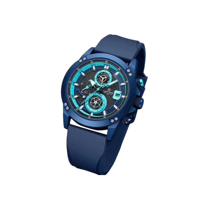 Picture of Naviforce 8033 Quartz Men’s Watch–Blue