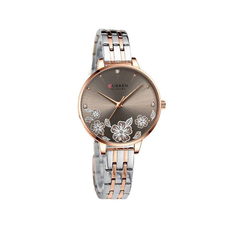 Picture of CURREN 9068 Exclusive Quartz Women’s Watch-Coffee