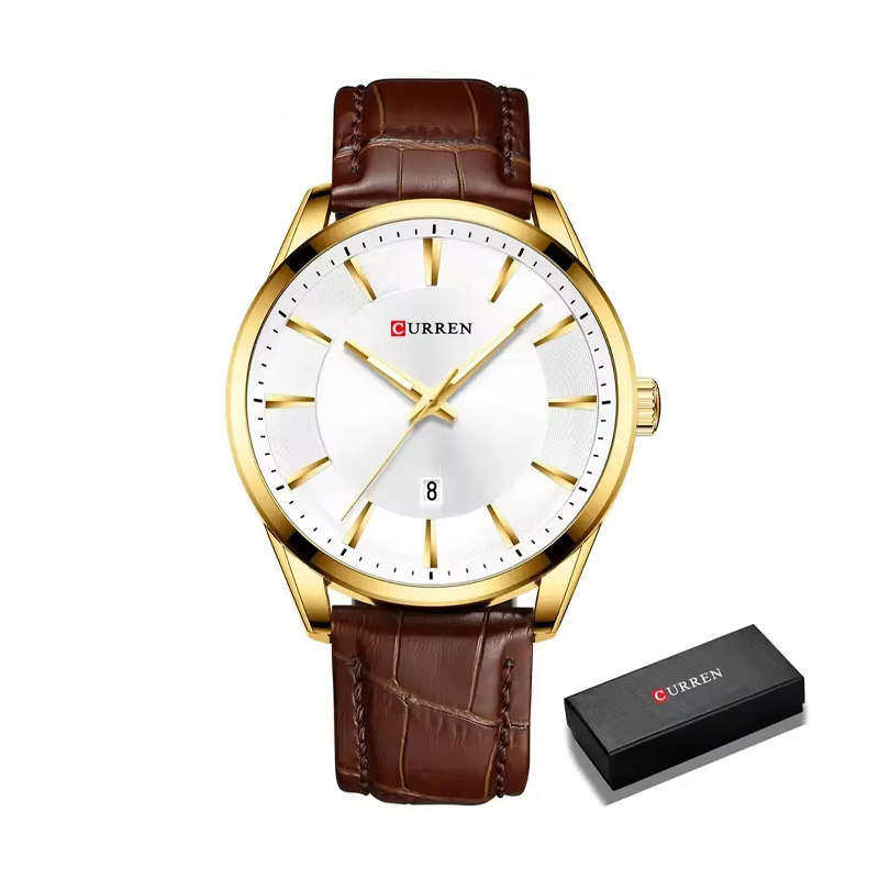 Picture of Curren 8365 Quartz Men’s Watch-White