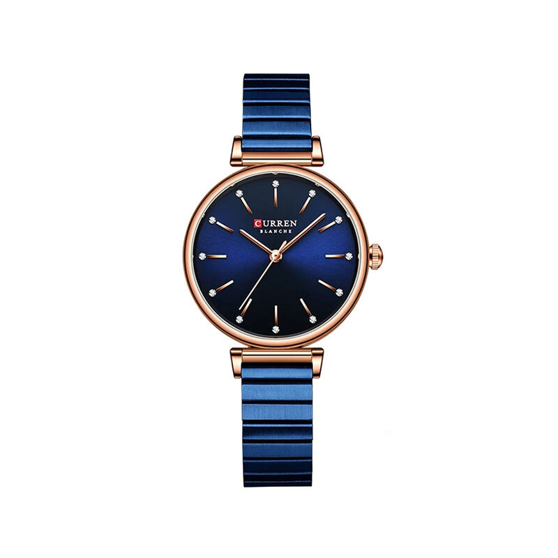 Picture of Curren Stainless Steel Analog Women’s Watch (9081)-Blue