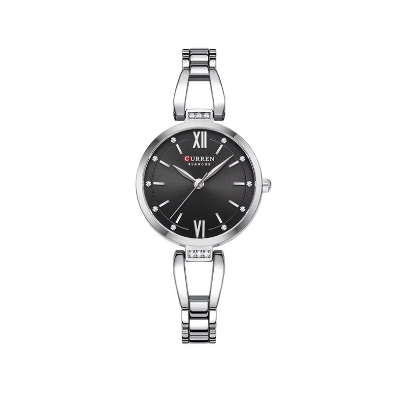 Picture of Curren 9092 Quartz Women’s Watch-Black &amp; Silver