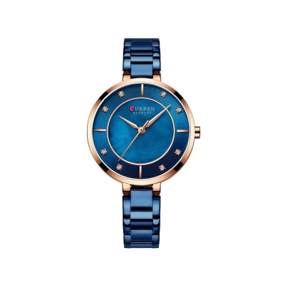 Picture of Curren C9051L Quartz Stainless Steel Women’s Watch – Blue