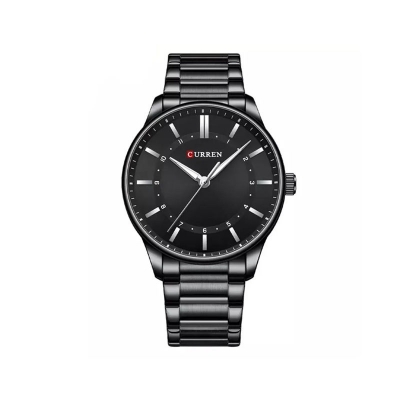 Picture of Curren 8430 Quartz Stainless Steel Men’s Watch-Black