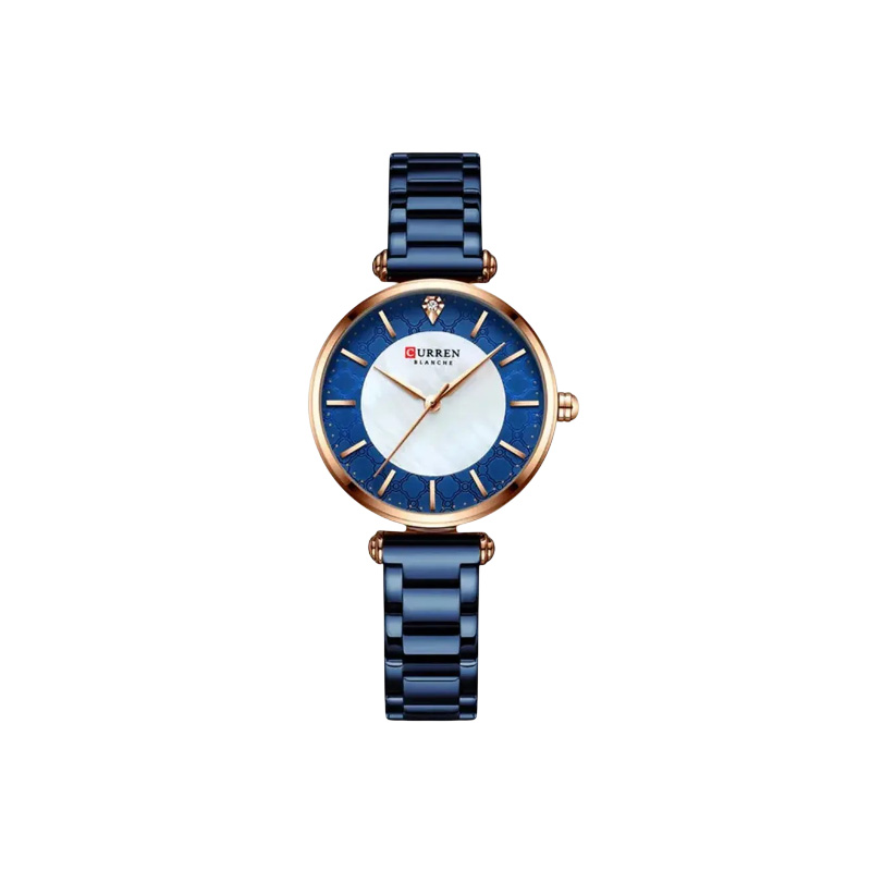 Picture of Curren 9072L Montre Femme Women’s Bracelet Watch–Blue
