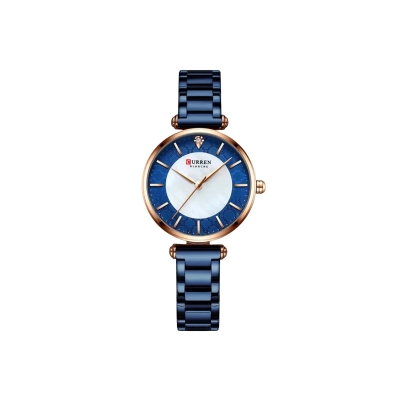 Picture of Curren 9072L Montre Femme Women’s Bracelet Watch–Blue
