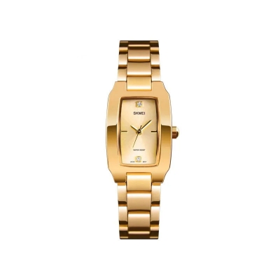 Picture of Skmei 1400GLD Fashionable Quartz Stainless Steel Watch for Women
