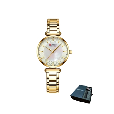 Picture of Curren 9072L Montre Femme Women’s Bracelet Watch – Gold
